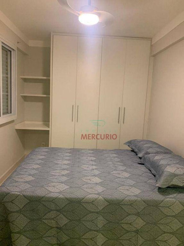 Imagem 9 de 18 de Apartamento Com 1 Dormitório, 32 M² - Venda Por R$ 200.000,00 Ou Aluguel Por R$ 1.200,00/mês - Vila Maracy - Bauru/sp - Ap2055