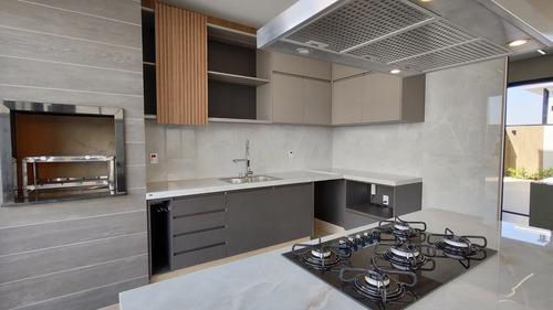 Imagem 5 de 30 de Casa À Venda Em Indaiatuba! 3 Suítes + Escritório, Condomínio Fechado Próximo Ao Parque Ecológico. - Ca00252 - 71014234