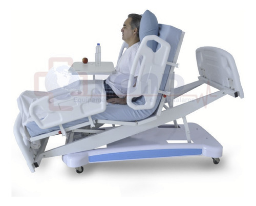 Cama Hospitalar Motorizada 8 Mov. + Colchão + Frete Grátis