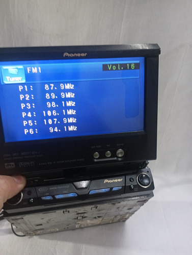 Dvd Pioneer Avh-p5700dvd (Usado)