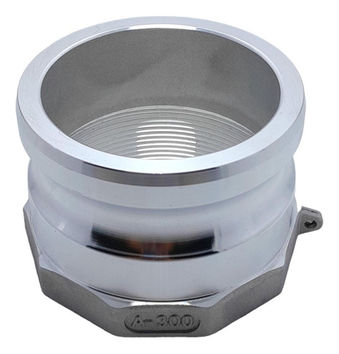 Conexiones Rápida Motobomba Alum 3 Pulgadas A-300 Cue/fina