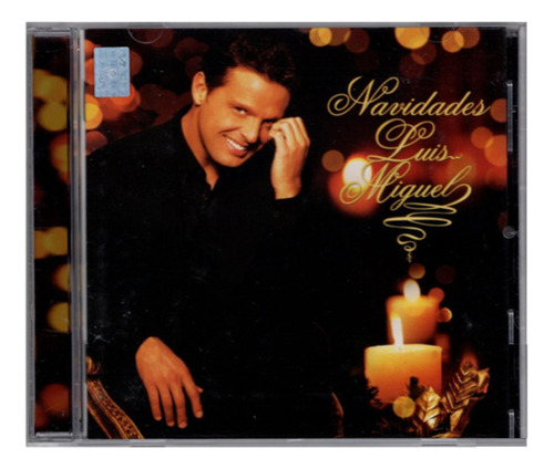 Navidades - Luis Miguel - Disco Cd - Nuevo (11 Canciones)