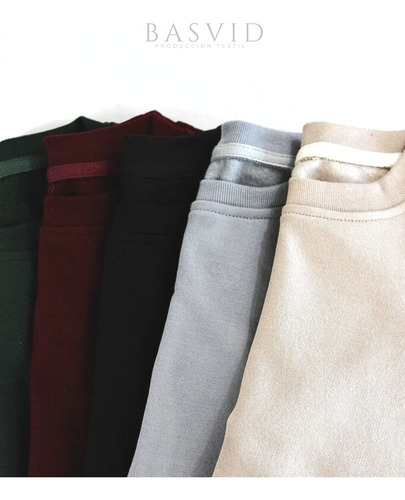 Sudaderas Sin Gorro Conjunto 3 Piezas Algodón Peinado Suaves