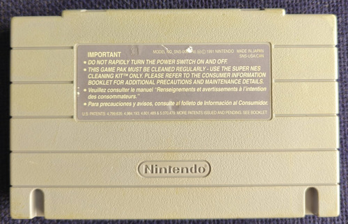Mario Paint Super Nintendo Snes (Usado)