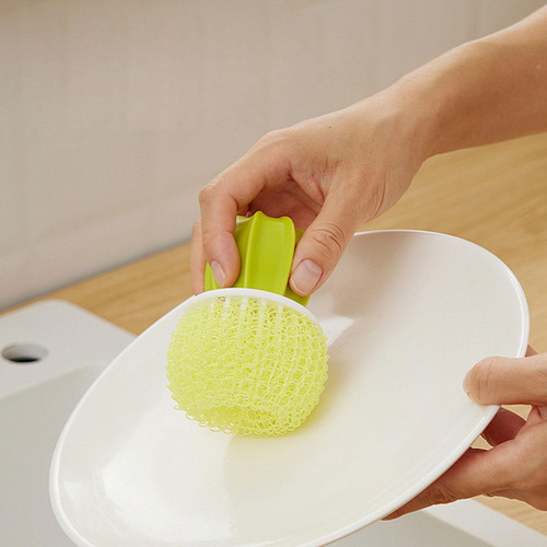 2 Juego De Limpieza De Cocina Definitivo Para Ollas 2 Piezas