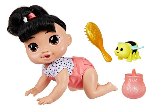 Muñeca Baby Alive Gatea Y Juega Katie Kat