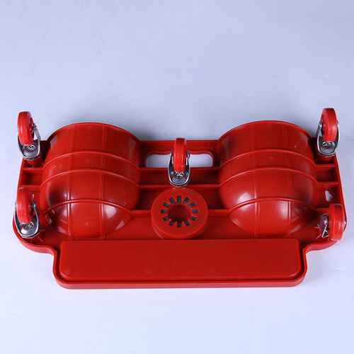 Rodring Knee Creeper/almohadillas Para La Herramienta Rojo