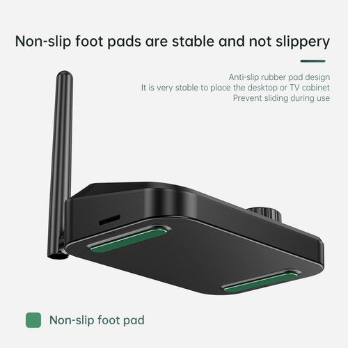 Adaptador Usb Bluetooth 5.0 Para Pc, Receptor Transmisor