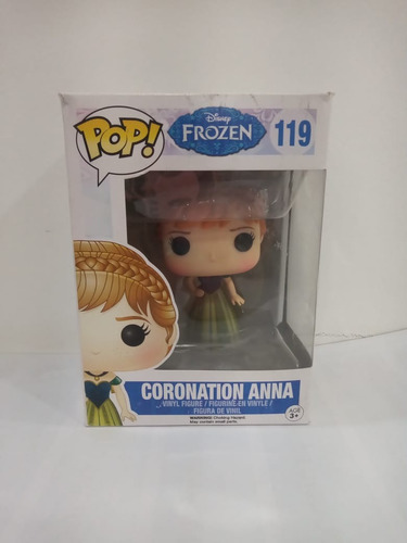 Imagen 1 de 3 de Funko Pop! Disney Frozen #119 Coronation Anna