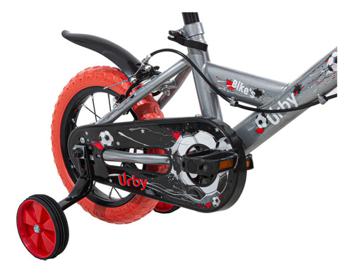 Bicicleta Rodado 12 Lamborghini