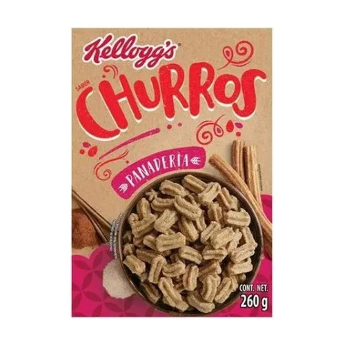 Cereal Kelloggs Panaderia Churros 260g