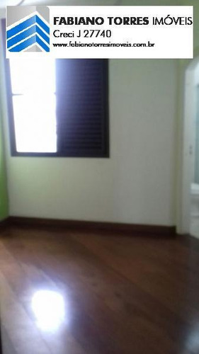 Apartamento Para Venda Em Santo André, Jardim, 3 Dormitórios, 3 Suítes, 5 Banheiros, 3 Vagas - 1800_2-841234