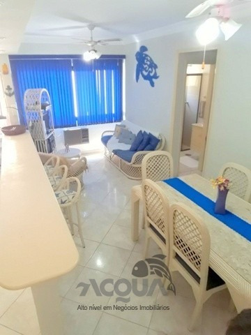 Imagem 1 de 15 de Apartamento 2 Dorm. Prédio Com Lazer, Enseada - 1279-1