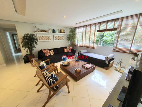 Imagem 1 de 23 de Lindo 2 Quartos (original 3 Quartos) À Venda, 122 M² - Humaitá - Rio De Janeiro/rj - Ap0356