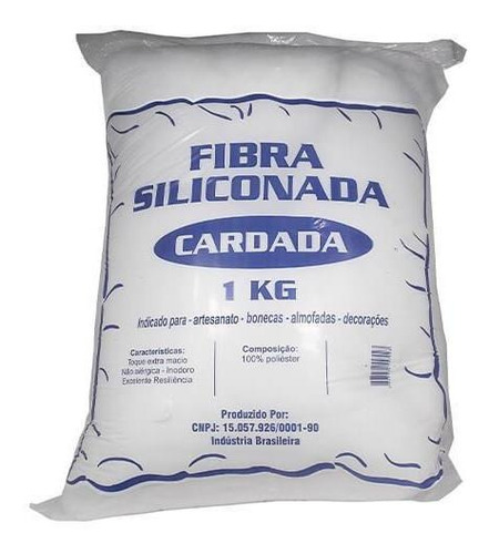 Fibra Siliconada Fibram 1kg