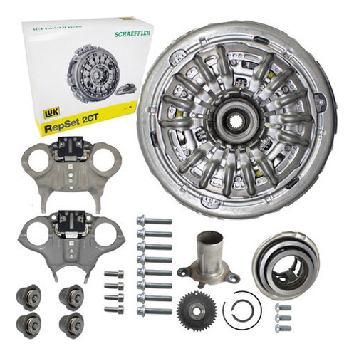 Kit Embreagem Dupla Automatizado Tiggo 5x E Tiggo 7 1.5