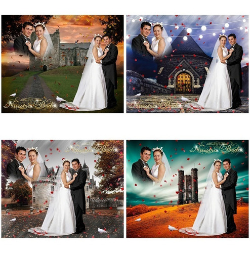 25 Plantillas Boda Psd Editables 16x20 Vol4