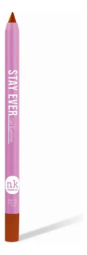 Lapiz Delineador Gel Nicka K Stay Ever N°04 Burnt Orange