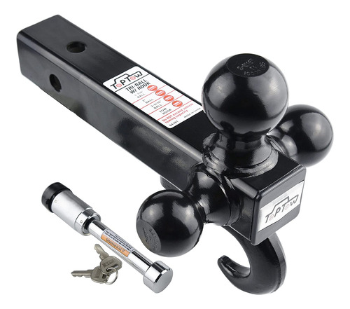 Enganche Toptow 64181l Para Receptor De Remolque Con Triple