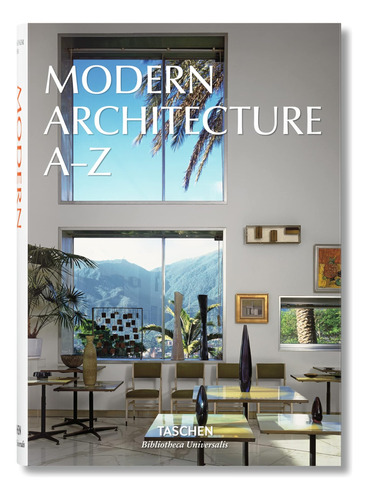 Libro: Arquitectura Moderna De La A A La Z (bibliotheca Univ