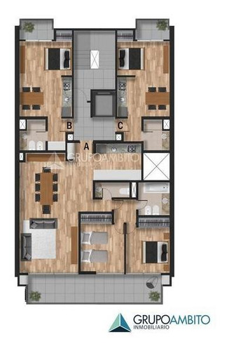 Imagen 16 de 20 de Avenida Francia 900 - Calidad Superior. Última Unidad 1 Dormitorio Disponible Y En Promoción!!