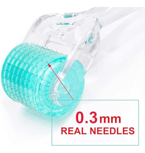 Angel Kiss Derma Roller - Aguja Real, Rodillo De