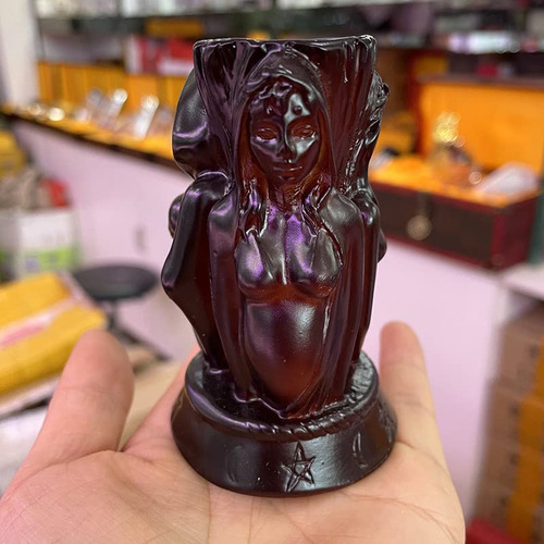 Molde Silicona 3d Cestony Diosas Niña Mujer Vela Diy