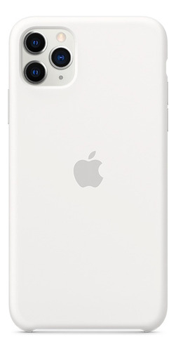 Funda Silicona Para Iphone 13 Mini Blanco Lisa