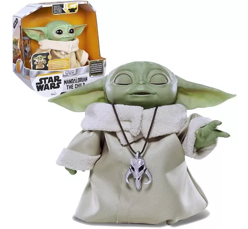 Boneco De Ação Star Wars The Child Grogu Baby Yoda Hasbro