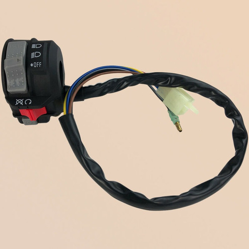 Para Interruptor De Partida E Parada Yamaha Warrior 350