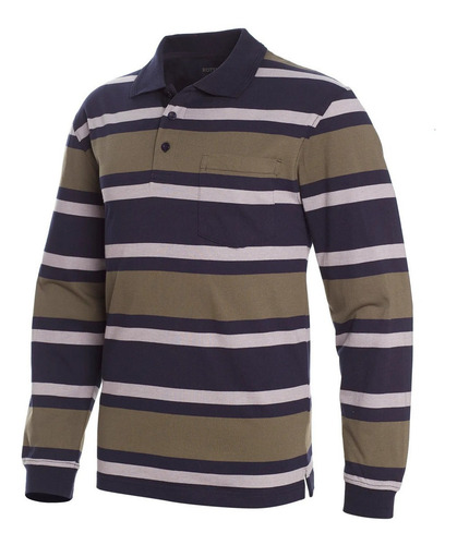 Polera Hombre Kotting Jersey Listada