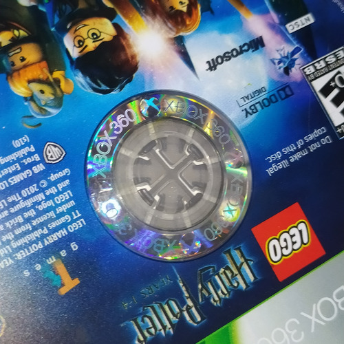 Lego Harry Potter Para Xbox 360 1-4 - Longaniza Games (Usado)