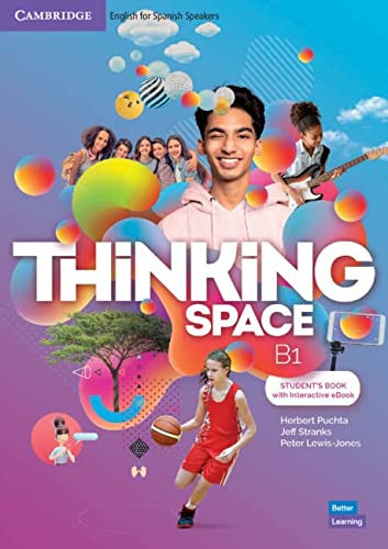 Thinking Space B1 Student`s Book With Interactive, De Vvaa. Editorial Cambridge, Tapa Blanda En Inglés, 9999