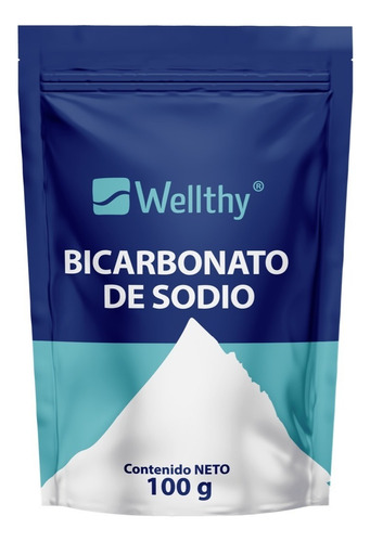 Wellthy Bicarbonato De Sodio 100g