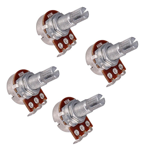 Potenciómetro Para Guitarra Audio Pots A50k \u0026 B50k Ohm