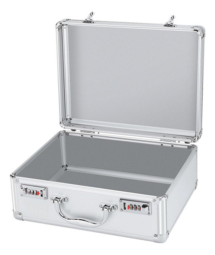 Estuche De Transporte De Aluminio,maletín De Contraseña M