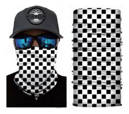 Cuello Bandana Pescuezo Buff Balaclava Dryfit Bici/moto/otra