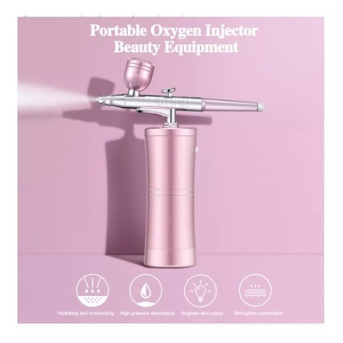 Aerógrafo Con Compresor Portátil Para Repostería, Uñas, Arte