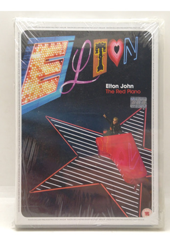 Elton John The Red Piano Dvd Nuevo