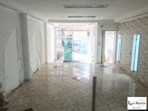 Casa Comercial Para Locação No Centro De Itaquera - Ca00039 - 34487244