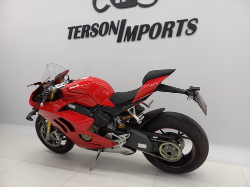 Imagem 6 de 7 de Ducati Panigale V4 S Vermelho 2020/2020