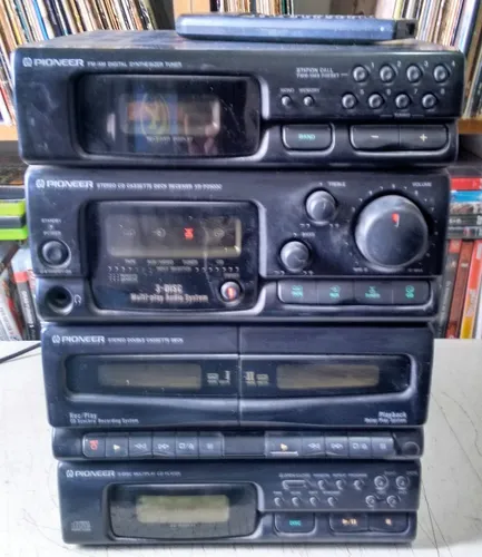 comprar Mini System Pioneer Xr-p2500 - Sucata Retirada Peças Reparos