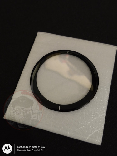 Imagen 5 de 7 de Mica X2 Protector 3d Compatible Con Reloj Garmin Venu