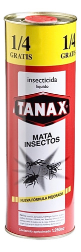 Tanax Liquido Insecticida 1.250cc