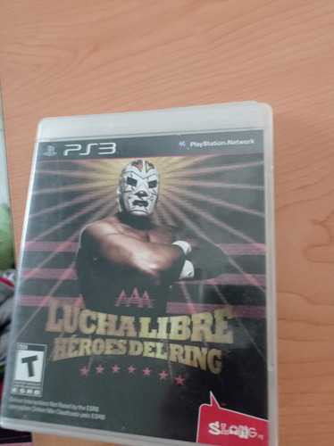 Lucha Libre Ps3