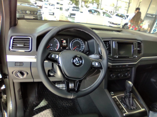Imagen 14 de 14 de Volkswagen Amarok 2.0 Cd Tdi 180cv 4x2 Highline Pack At