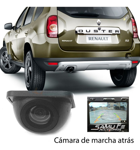 Cámara Marcha Atrás Renault Duster + Actualización Gratis!