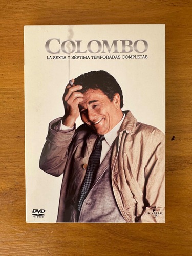 Dvd Columbo 1, 4,5,6y 7ma Temporada Más Amas De Casa Temp 2 (Usado)