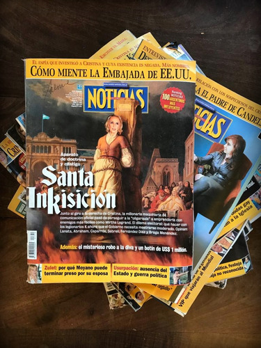 Revista Noticias (más De 1000 Ejemplares)