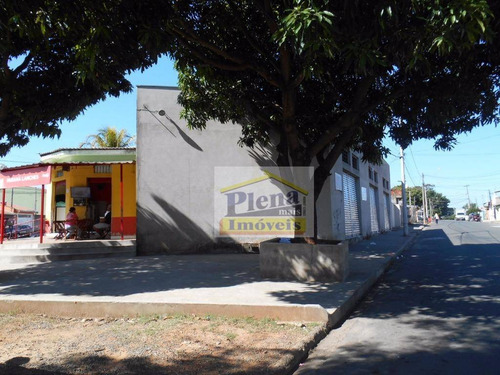 Salão À Venda Com 3 Salas E 235 M² - Jardim Bom Retiro (nova Veneza) - Sumaré/sp - Sl0517